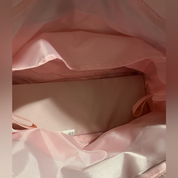 Disney Minnie Diaper Bag Tote, 17 inches, pink, grey and black - Picture 12 of 12